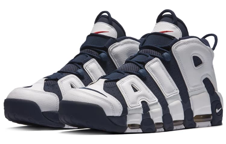 Ретро баскетбольные кроссовки Nike Air More Uptempo Olympic - изображение 3