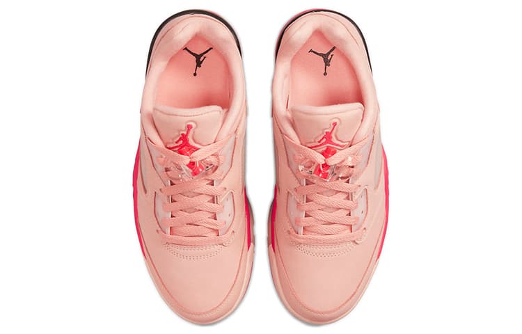 Ретро баскетбольные кроссовки Jordan Air Jordan 5 Retro Low "Girls That Hoop" Arctic Pink - изображение 4