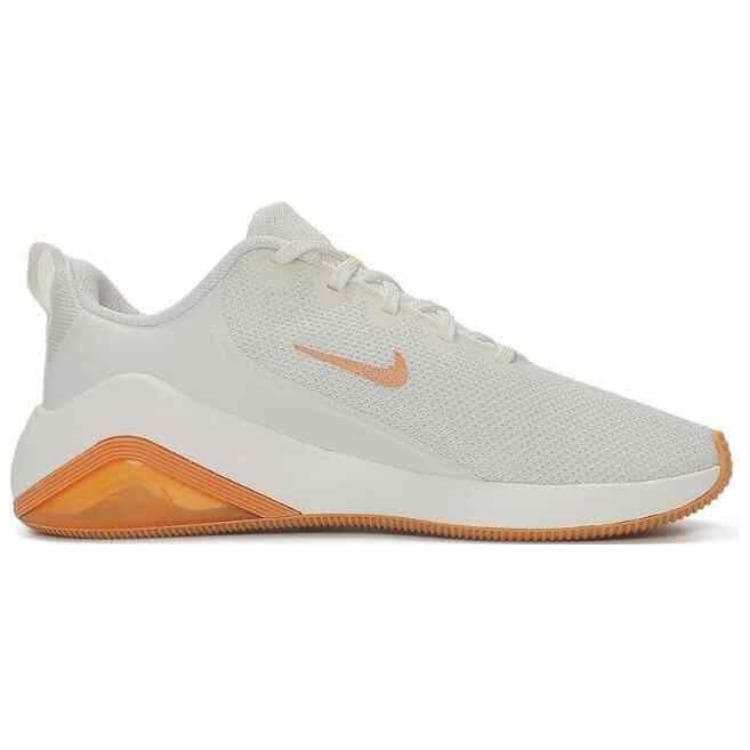Кроссовки для спортзала Nike Противоскользящие Износостойкие Низкие Кроссовки для Тренировок Женские Белые Оранжевые - изображение 2