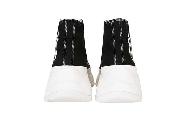 Кеды MLB Chunky High Black - изображение 4