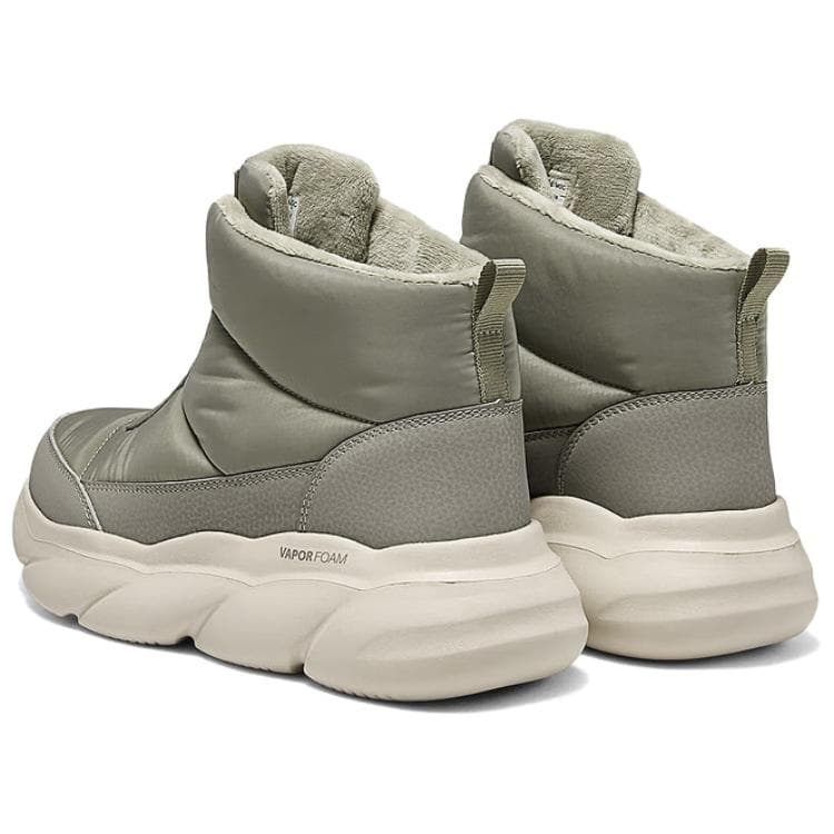 Ботинки зимние Skechers Vapor Foam Теплоизоляционный Амортизация Средней длины Сноубутсы Женские Умбра - изображение 3