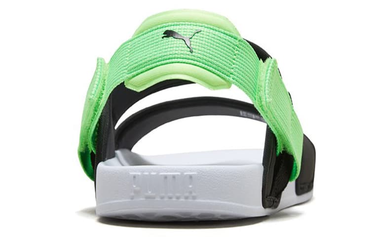 Сандалии с ремешком Puma Leadcat Ylm Lite Black Green - изображение 4