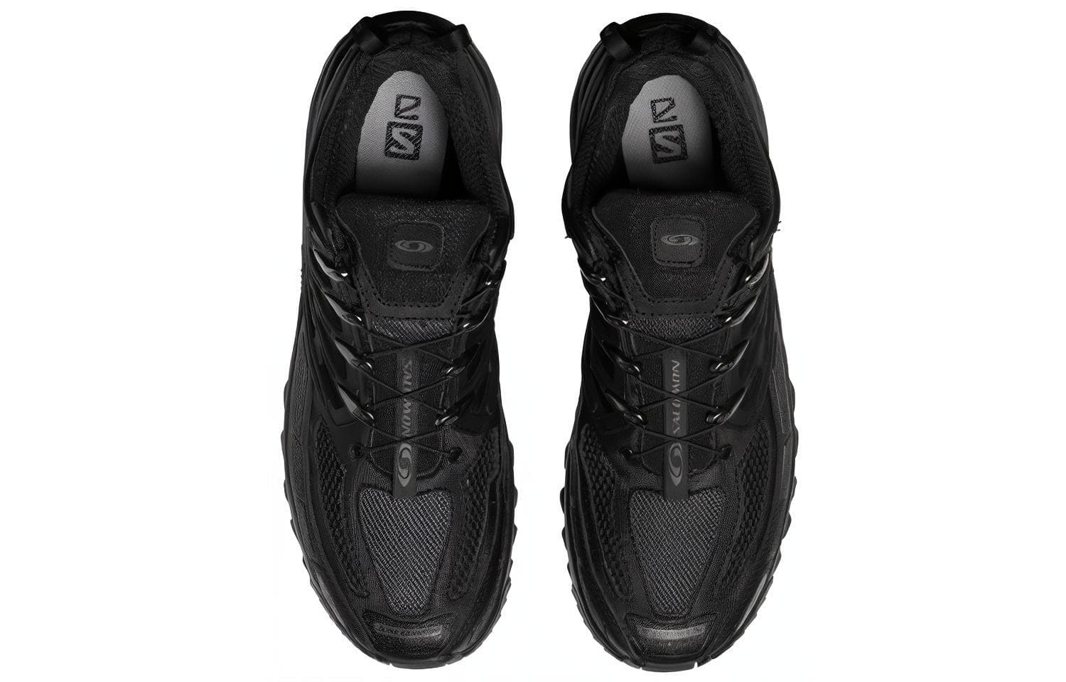 Кроссовки для бега Salomon ACS Pro Advanced Black - изображение 4