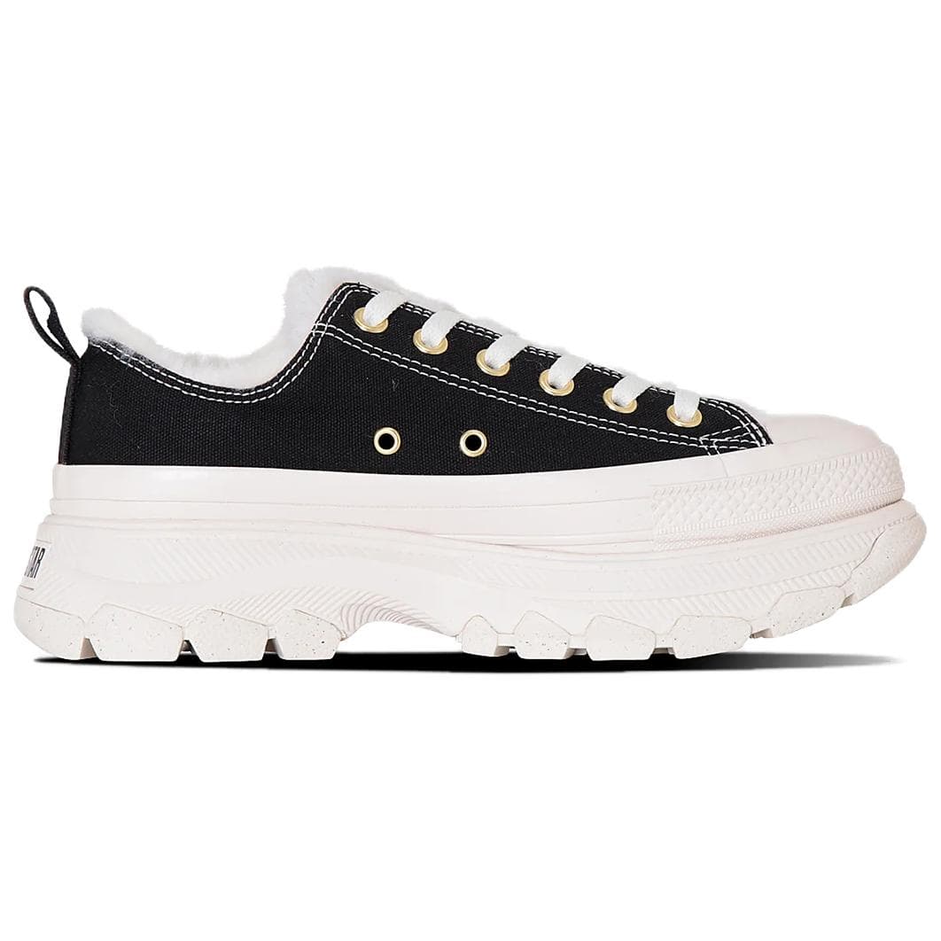 Кеды Converse All Star Trekwave BOA OX Универсальные удобные унисекс кеды лоу-топы черный - изображение 2
