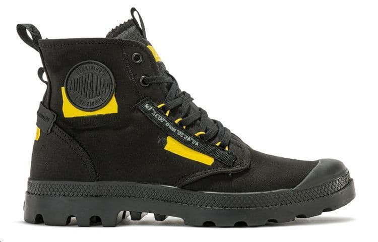 Кеды Palladium Pampa Hi Re-Craft Black - изображение 2