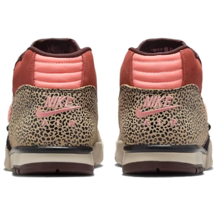 Кроссовки для спортзала YISHU REC X Nike Air Trainer 1 Противоскользящие устойчивые к истиранию низкие кроссовки для тренировок унисекс серые - изображение 5