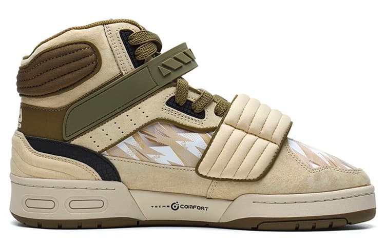 Ретро баскетбольные кроссовки White Mountaineering x FILA Teratach - изображение 2