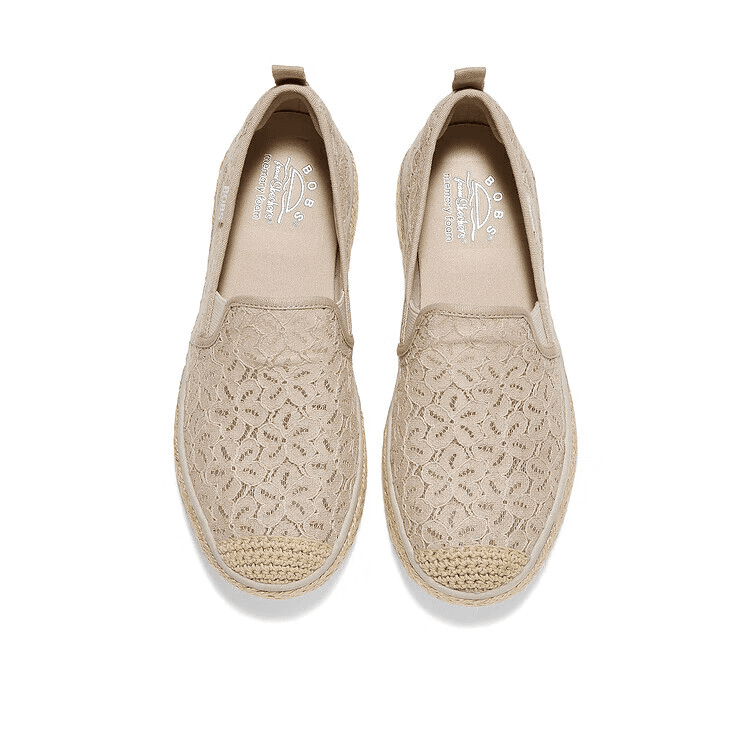 Skechers Bobs Mary Jane Женские Туфли Бежевые - изображение 4