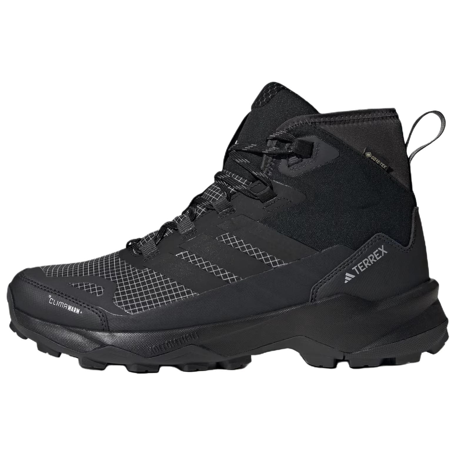 Кроссовки Adidas TERREX SKYCHASER AX5 MID Альпинистская походная обувь Мужская Черно-белая - изображение 1