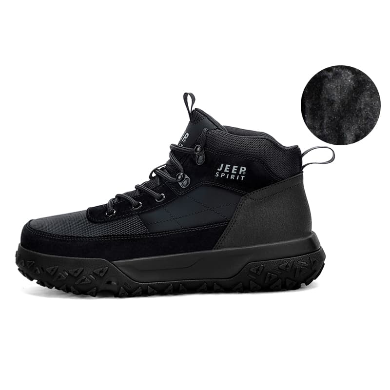 Ботинки зимние JEEP SPIRIT Snow Boots Graphite Black - изображение 7