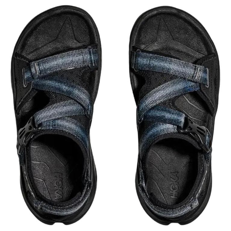 Сандалии с ремешком HOKA ONE ONE Infini Hike TC Пляжные сандалии Женские Черные - изображение 4