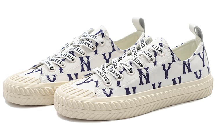 Кеды MLB Playball Monogram White - изображение 3