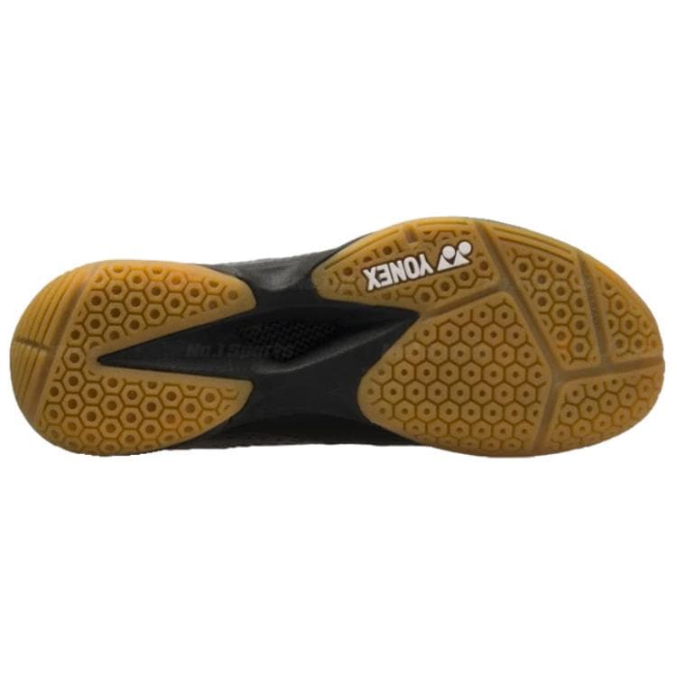 Кроссовки для бадминтона YONEX POWER CUSHION COMFORT Противоскользящие Износостойкие Низкие Кроссовки для Бадминтона Мужские Черные Красные - изображение 4