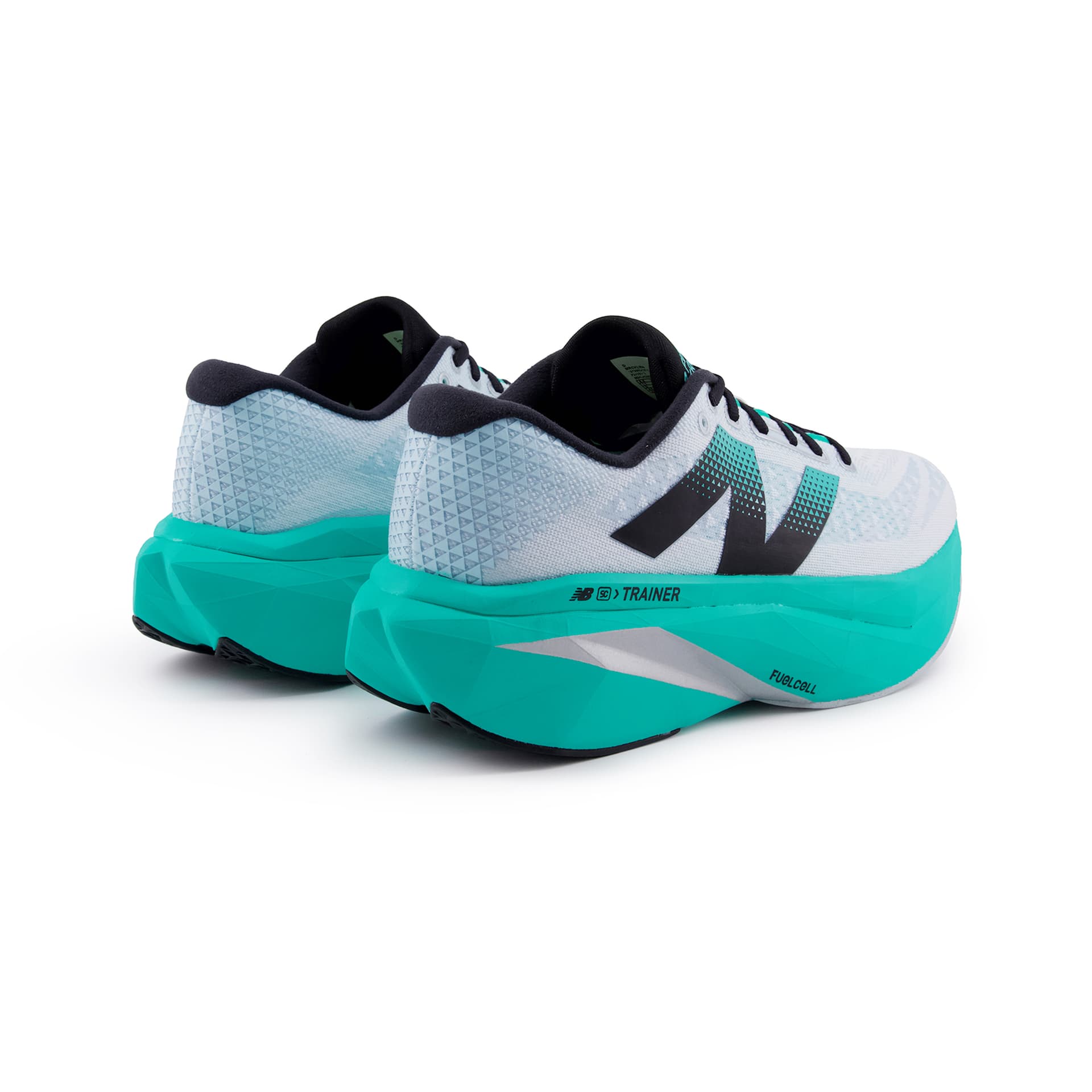Кроссовки для спортзала New Balance FuelCell SuperComp Trainer V3 Универсальная Износостойкая Низкая Обувь для Тренировок Мужская Зеленая - изображение 4