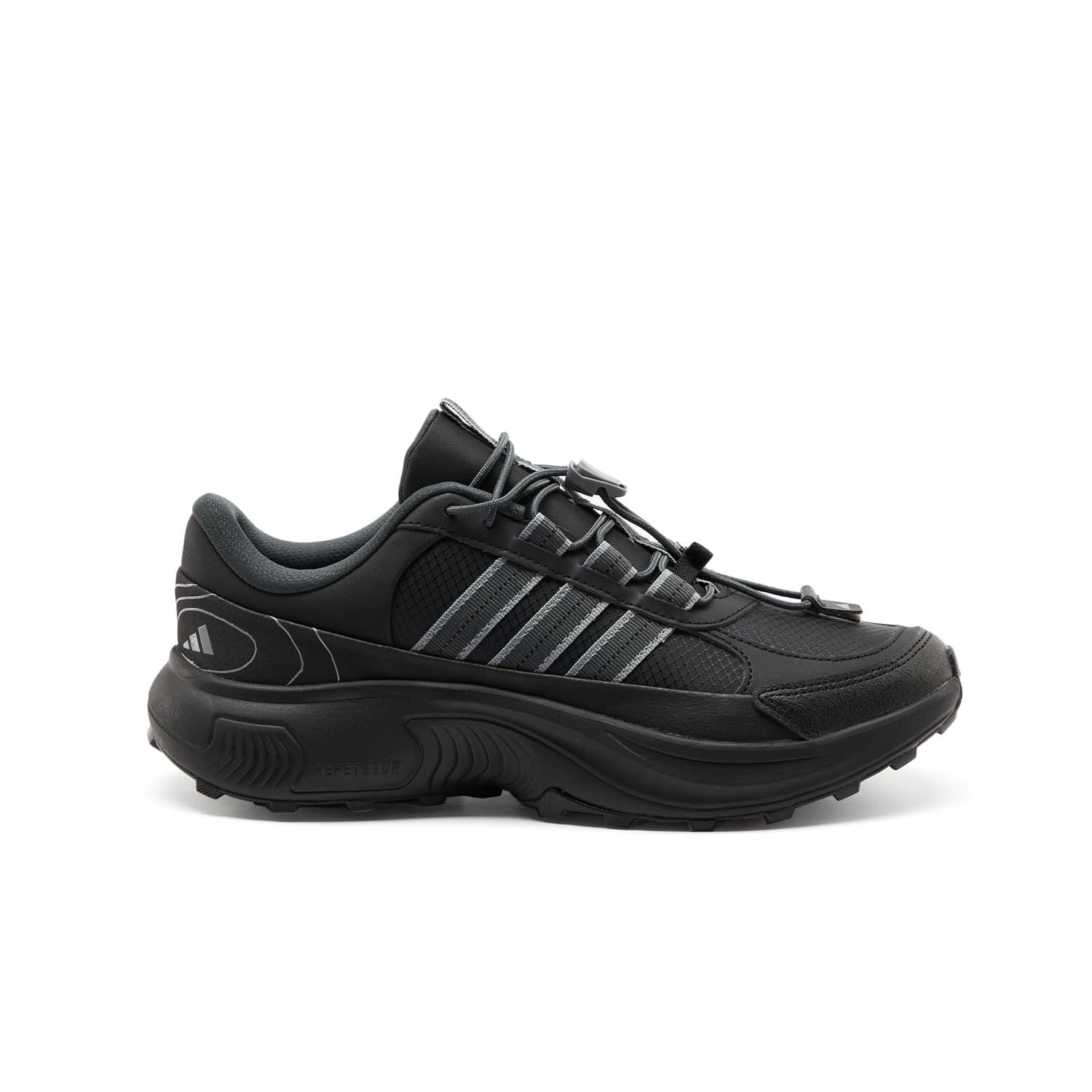 Кроссовки Adidas ROAM WANDER Low Top Походная обувь Унисекс Черный - изображение 2
