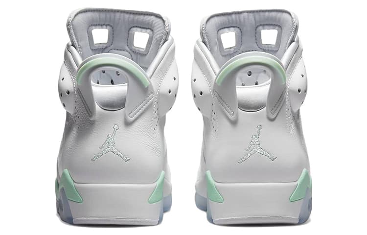 Ретро баскетбольные кроссовки Jordan Air Jordan 6 Retro "Mint Foam" - изображение 5