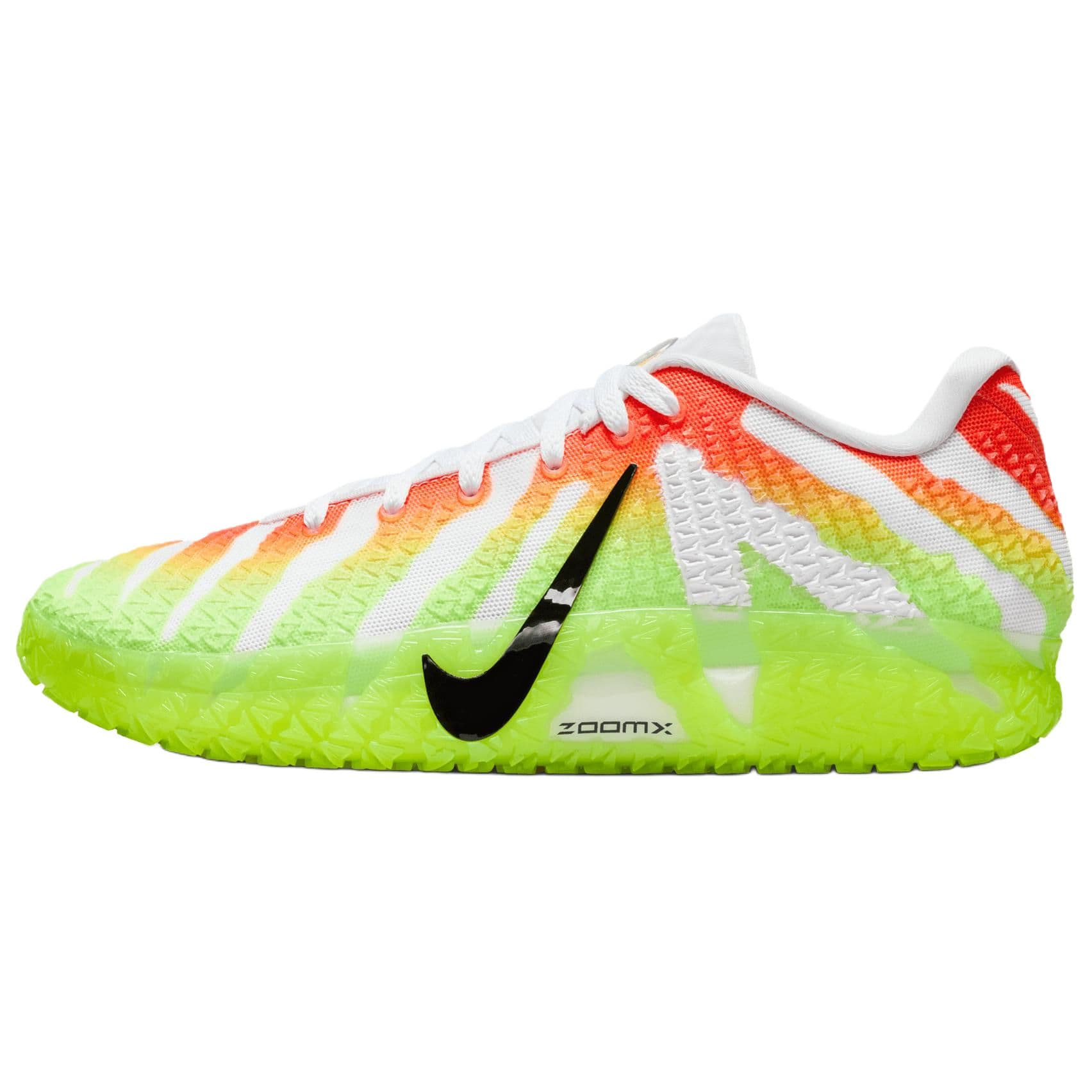 Кроссовки для баскетбола NIKE Ja 3 Баскетбольные кроссовки Мужской Белый желтый Апельсин - изображение 1