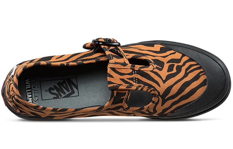Кеды Ashley Williams x Vans Style 93 Tiger Black - изображение 3