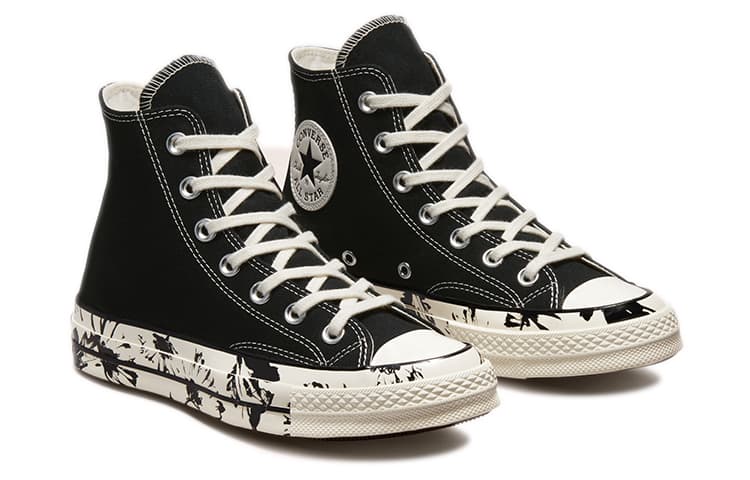 Кеды Converse Chuck Taylor All Star 1970s High Black — фото 3
