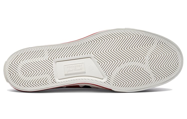 Кеды Comme des Garcons PLAY x Converse Jack Purcell Low Grey Red - изображение 6