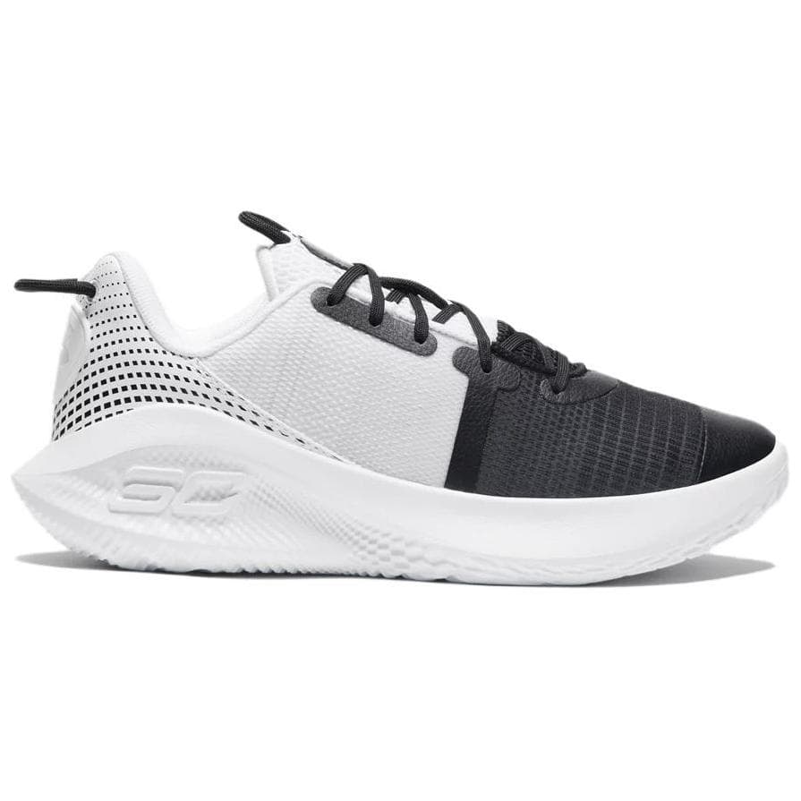 Кроссовки для баскетбола Under Armour Curry 6 противоскользящие устойчивые к истиранию низкий топ мужские баскетбольные кроссовки белый черный - изображение 2