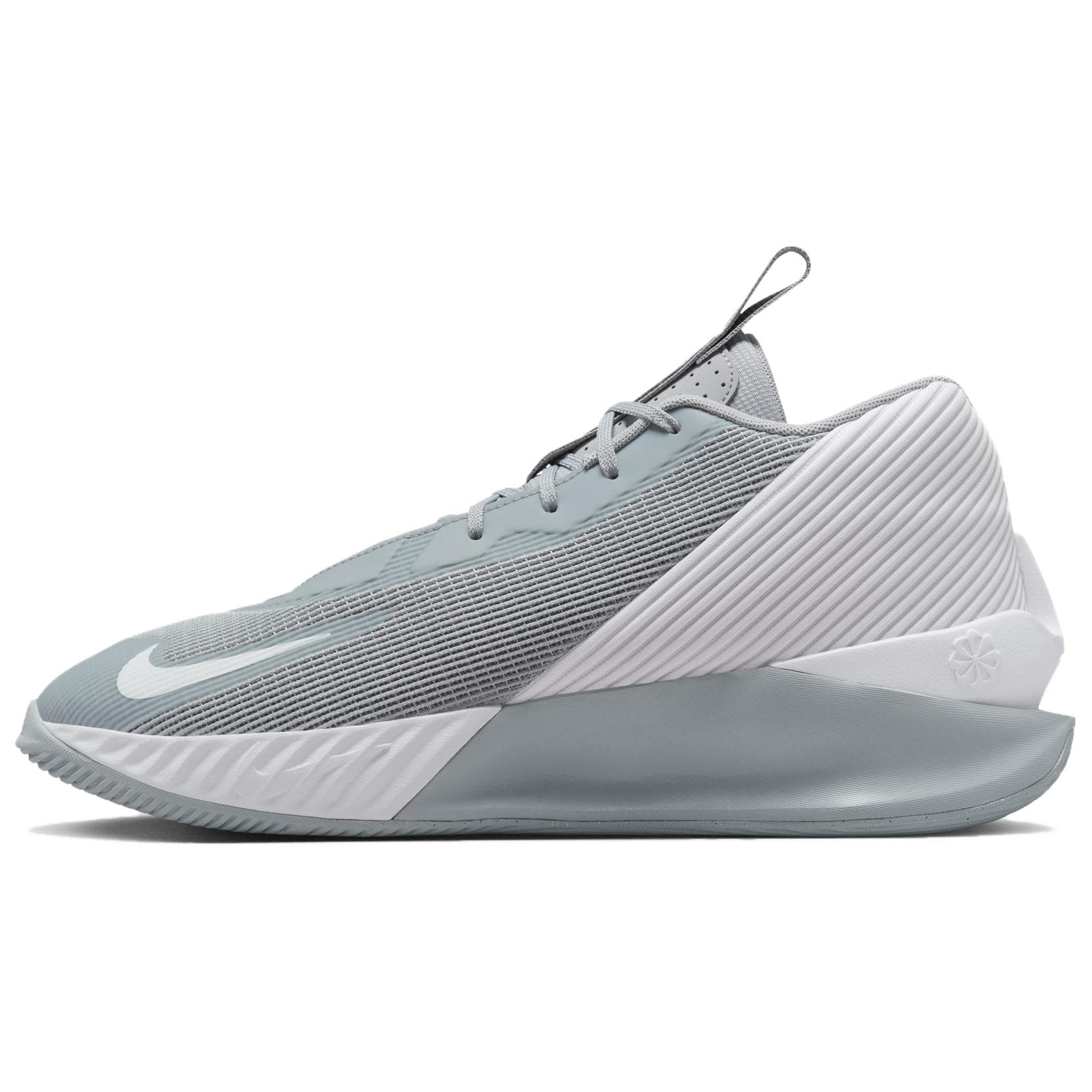 Кроссовки для баскетбола Nike G.T. Jump Academy MID Топ Баскетбольные кроссовки Мужские Серые - изображение 1