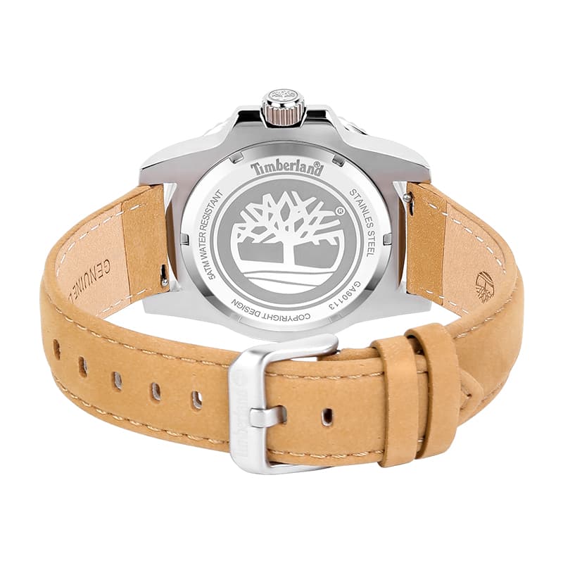 Механические часы Timberland Carrigan Часы с кварцевым механизмом многоцветный циферблат часы для мужчин - изображение 2