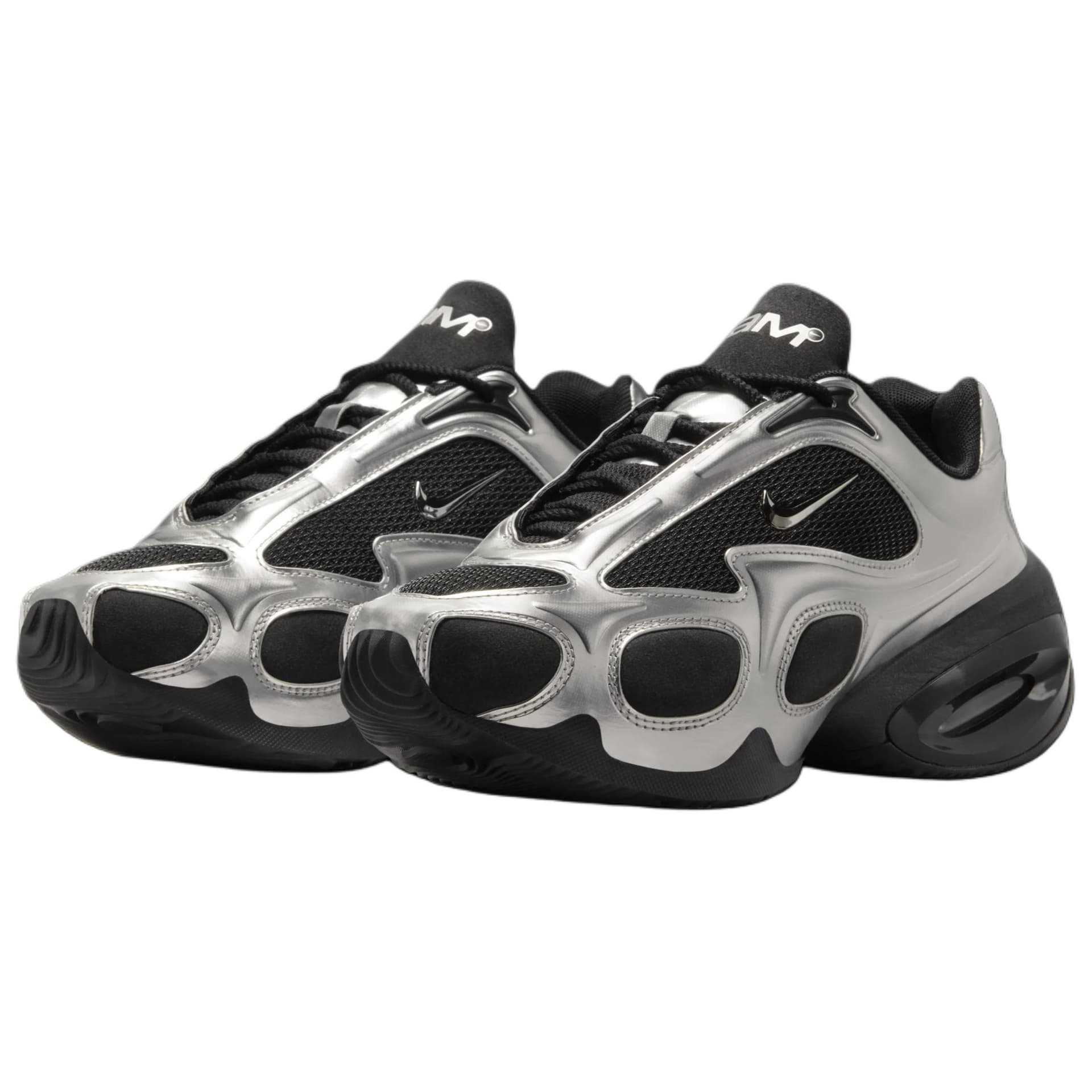 Кроссовки Nike Air Max Muse Silver Black - изображение 3