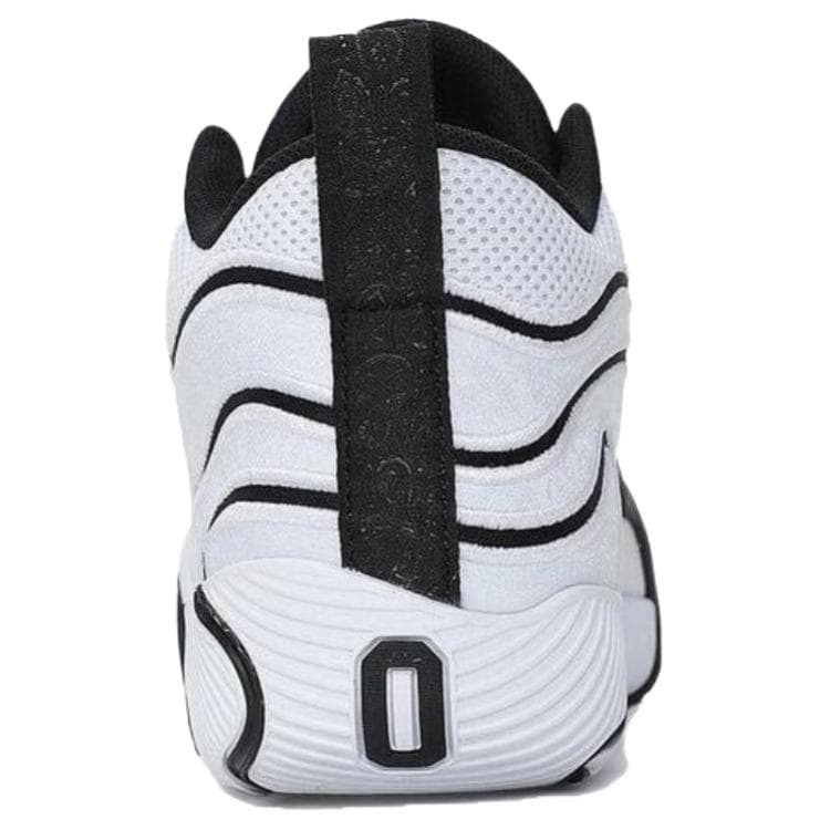 Кроссовки для баскетбола Jordan x Tatum 3 PF Удобные универсальные противоскользящие износостойкие мид-топ баскетбольные кроссовки мужские чёрно-белый - изображение 4