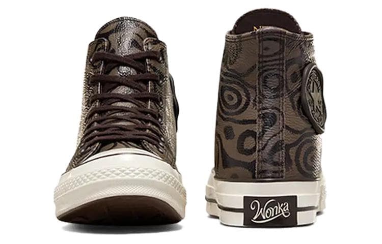 Кеды Willy Wonka x Converse Chuck 70 - изображение 7