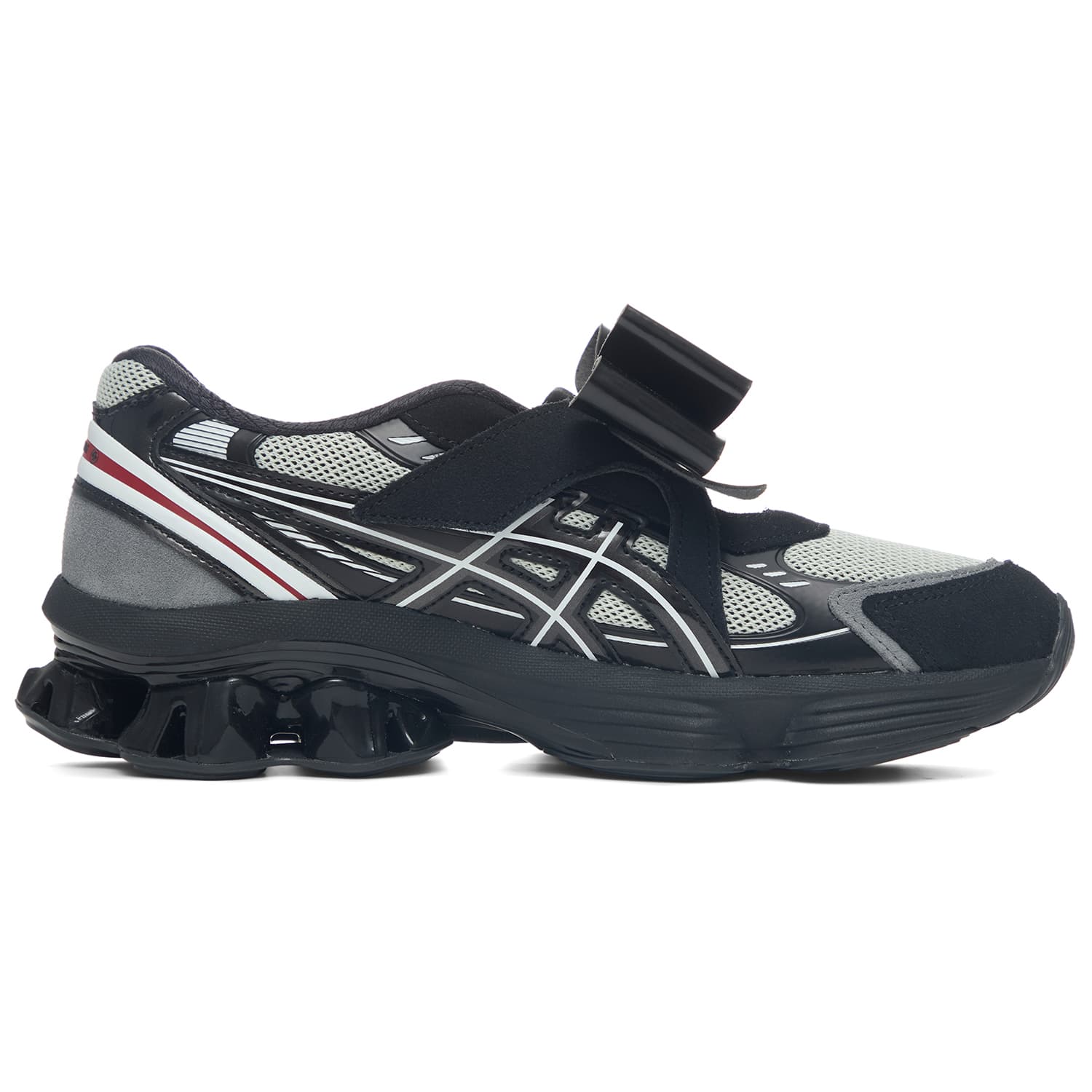 SHUSHU TONG x ASICS Gel Kinetic FLUENT Платформа Туфли Мэри Джейн Женские Черные - изображение 2