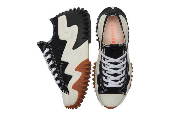 Кеды Converse Run Star Motion Black White - изображение 4