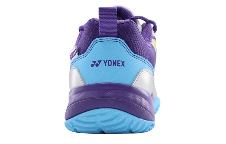 Кроссовки для бадминтона YONEX Power Cushion 620CR White Purple - изображение 4