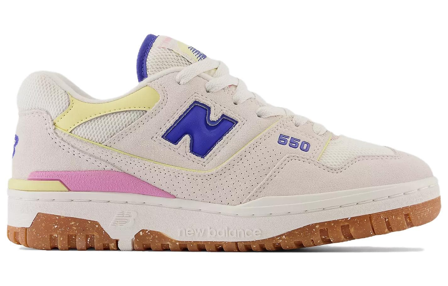 Ретро баскетбольные кроссовки New Balance 550 - изображение 2
