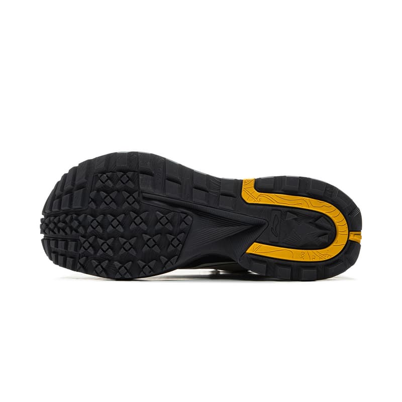Кроссовки Li NING Outdoor CF Tracing Xingchuan Дышащий Low Топ Поход Обувь Унисекс Черно-серый - изображение 7