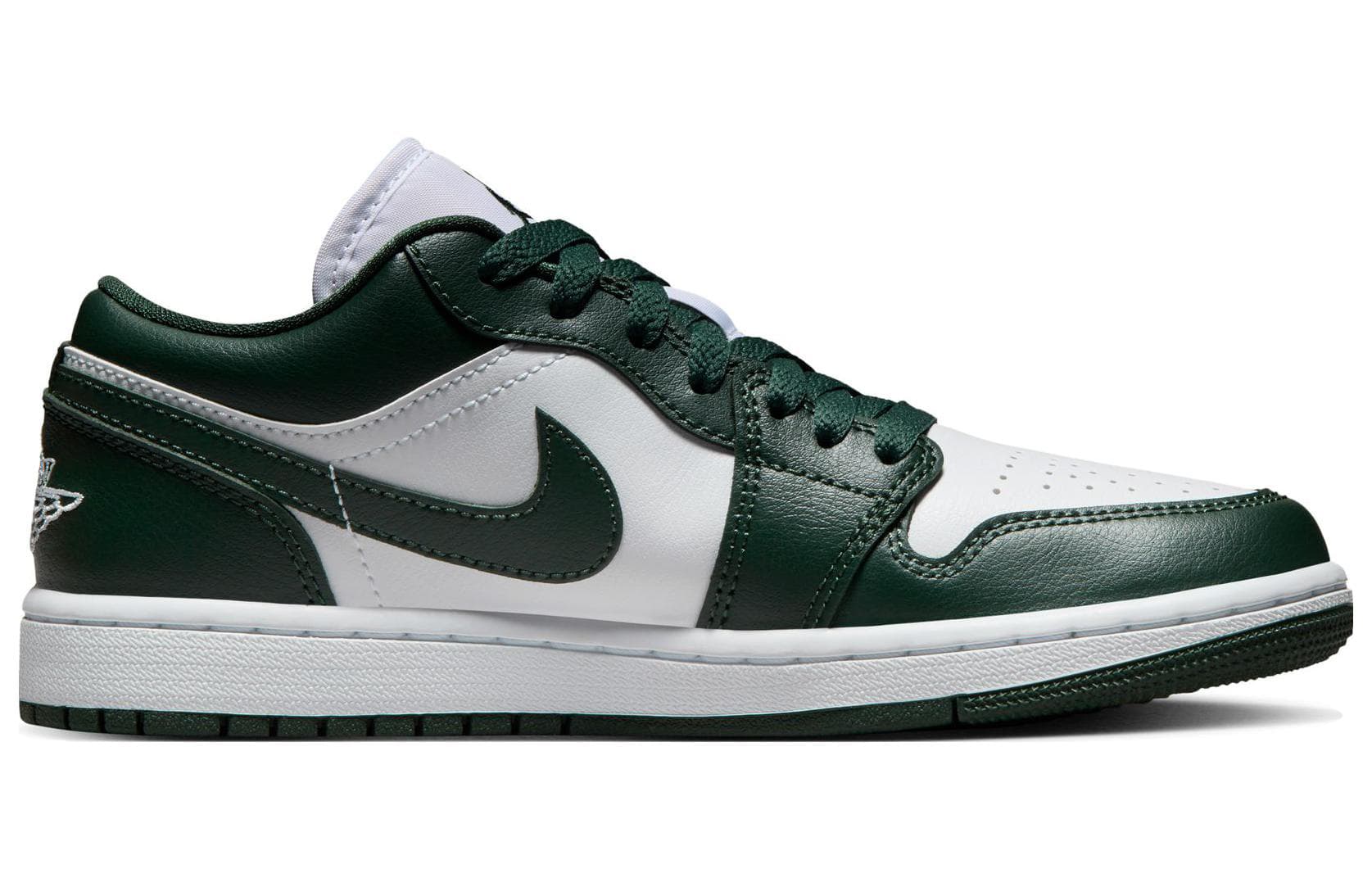Ретро баскетбольные кроссовки Jordan Air Jordan 1 Low "White Olive" - изображение 2