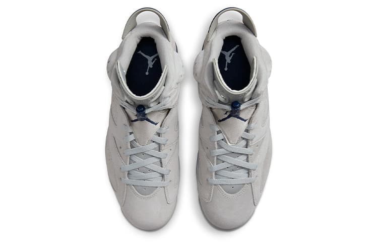 Ретро баскетбольные кроссовки Jordan Air Jordan 6 Retro "Georgetown" - изображение 4