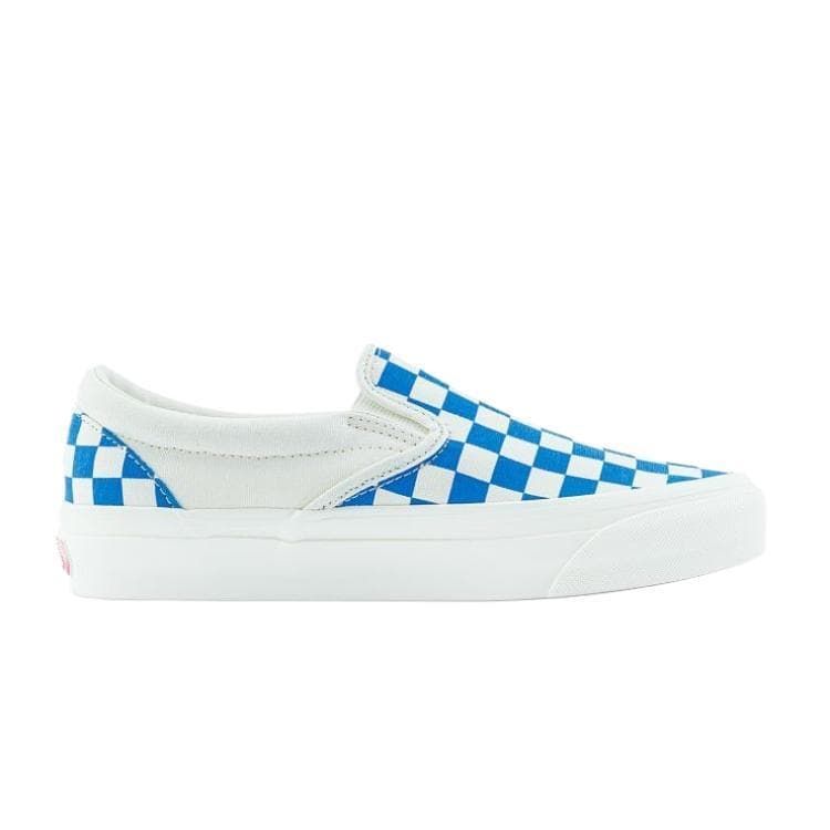 Кеды Vans Mte Slip On Reissue Low Топ Кеды Унисекс Сине-белый - изображение 4