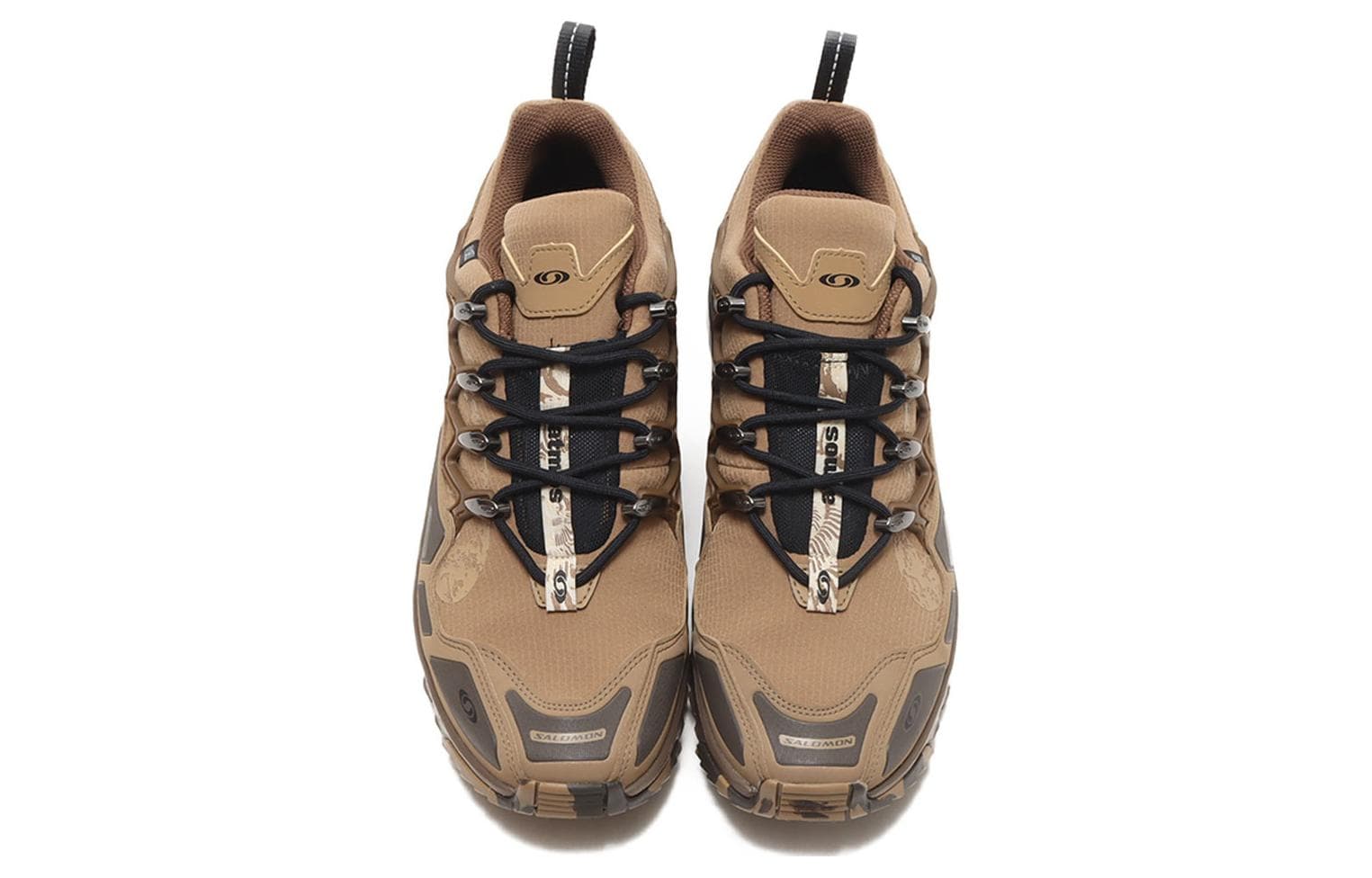 Кроссовки для бега atmos x Salomon ACS + CSWP "Strata Fossil" - изображение 3