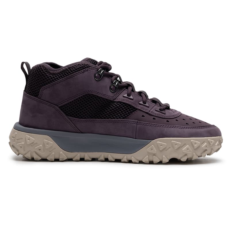 Кроссовки Timberland MOTION MID Hiking Boots Мужские Фиолетовые - изображение 2