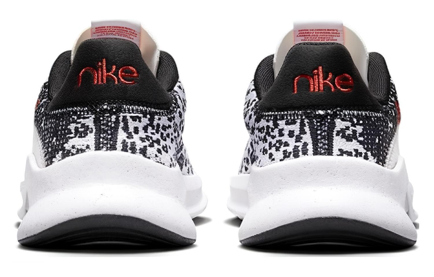 Кроссовки для спортзала Nike SuperRep GO 3 NN FK "White Picante Red" - изображение 4