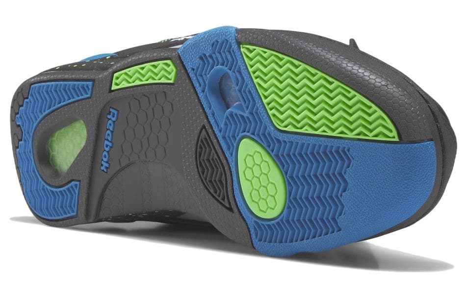 Ретро баскетбольные кроссовки Reebok Retro Basketball Shoes Black Blue - изображение 5