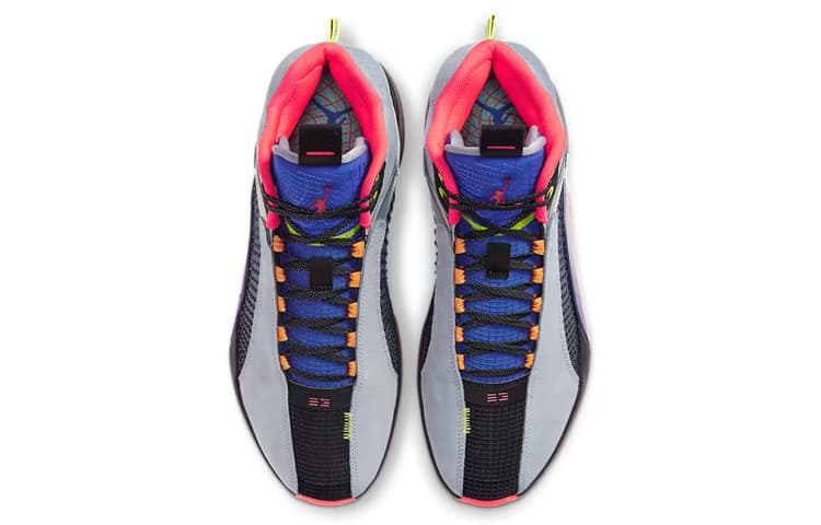 Кроссовки для баскетбола Jordan Air Jordan 35 "Center Of Gravity" — фото 4