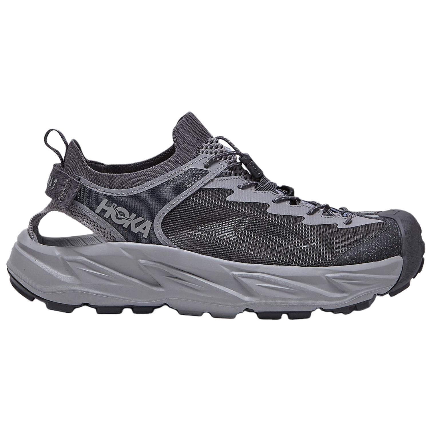 Сандалии HOKA ONE ONE HOPARA 2 Противоскользящая Обувь для треккинга Мужская Серый - изображение 2