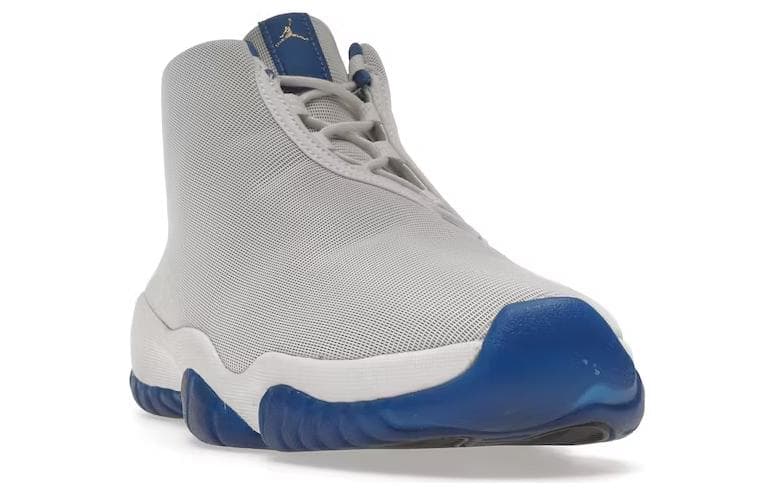 Ретро баскетбольные кроссовки Jordan Future Grey - изображение 3