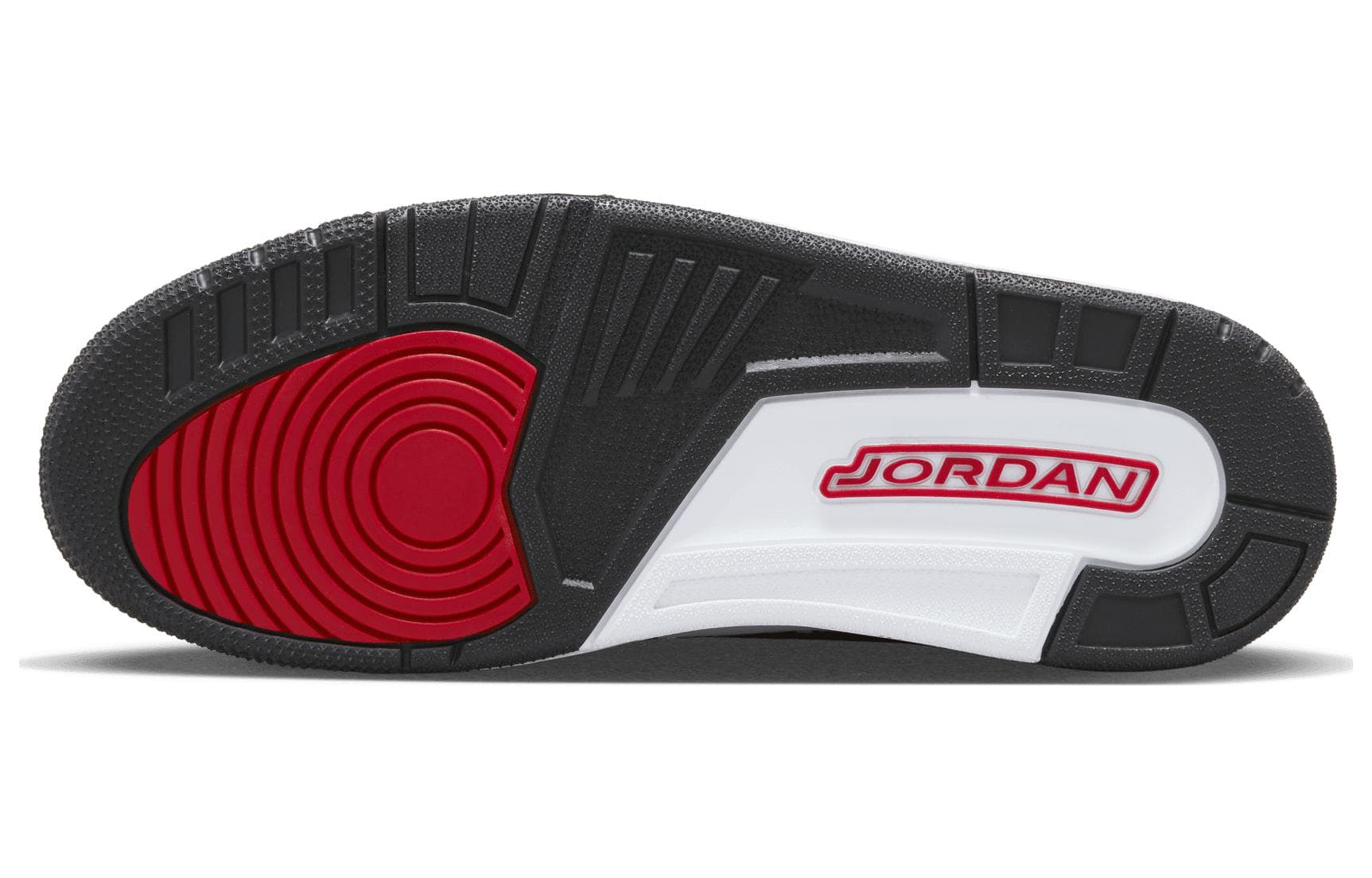 Ретро баскетбольные кроссовки Jordan Air Jordan Legacy 312 Low White Black Red - изображение 6