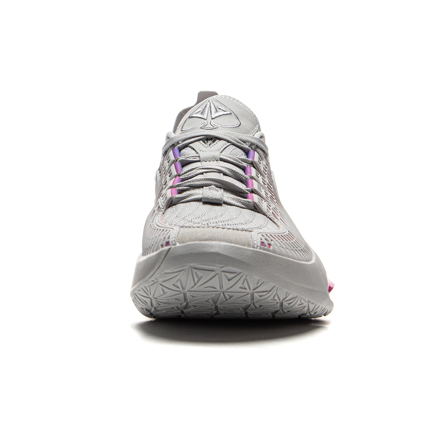 Кроссовки для баскетбола Li NING JB3 Low Топ Баскетбольные кроссовки Мужской Серый красный - изображение 5