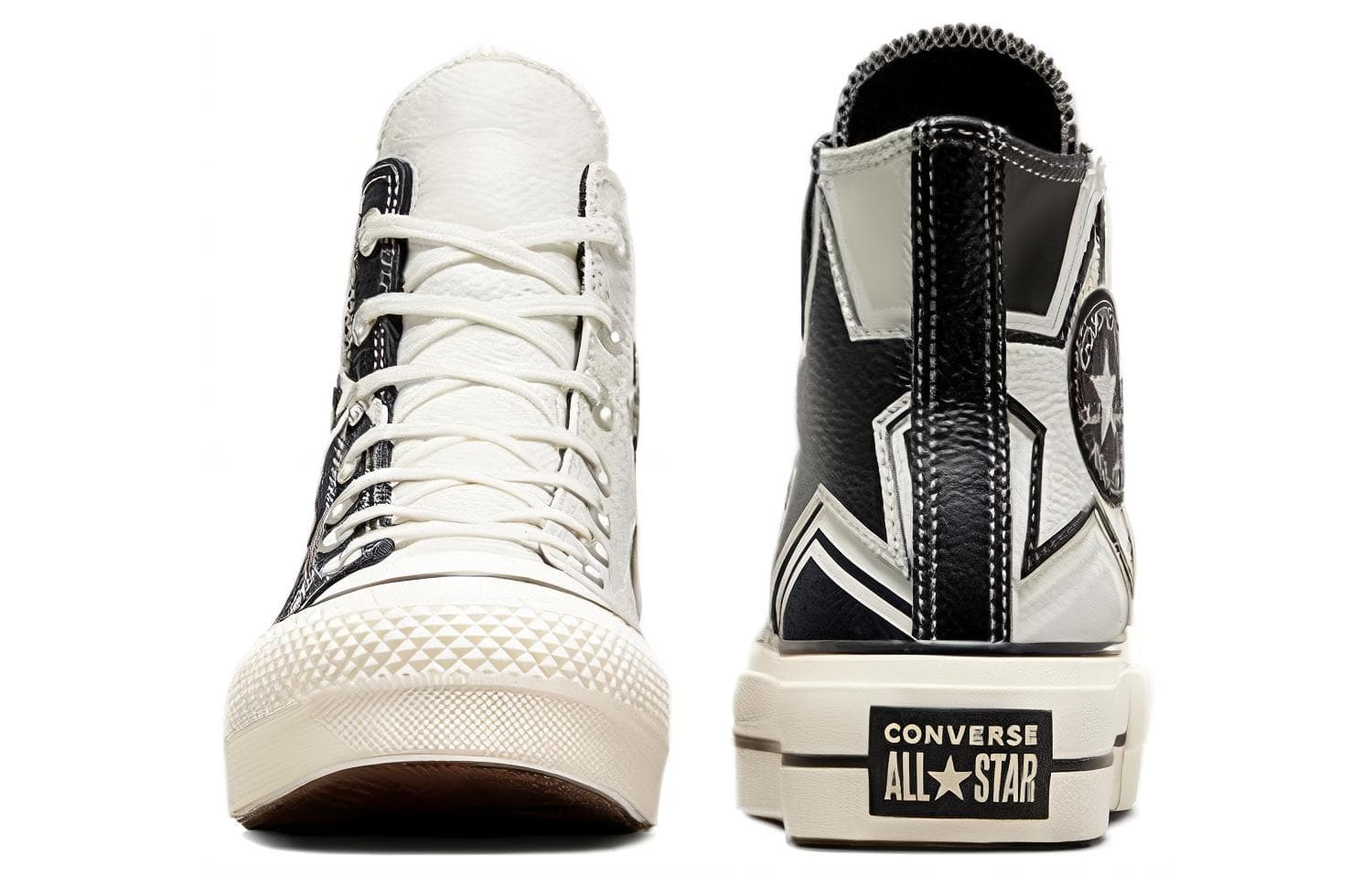 Кеды Converse Chuck Taylor All Star Lift Platform Moto - изображение 5