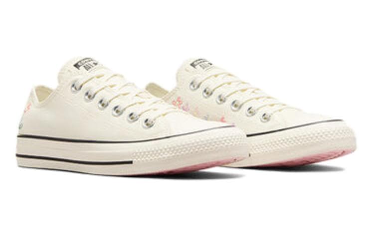 Кеды Converse Chuck TAYLOR All Star Легкий Низкие Кеды Женские Белый Черный - изображение 3