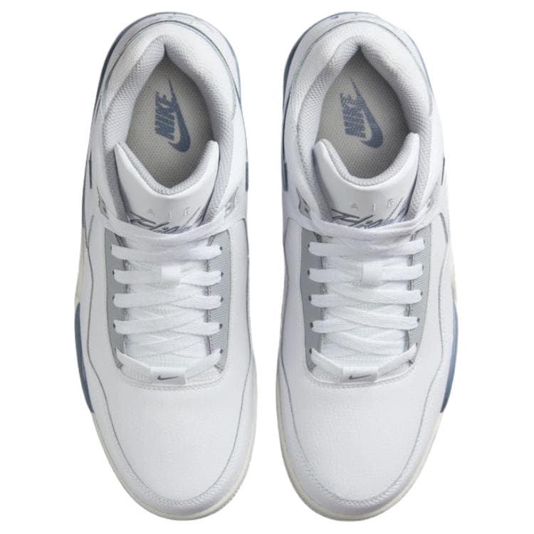 Кроссовки для баскетбола Nike Flight Legacy MID Топ Баскетбольные Кроссовки Мужские Белые - изображение 4